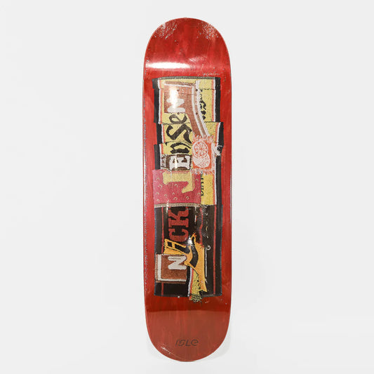 Isle Nick Jensen deck Pub Serie red 8"