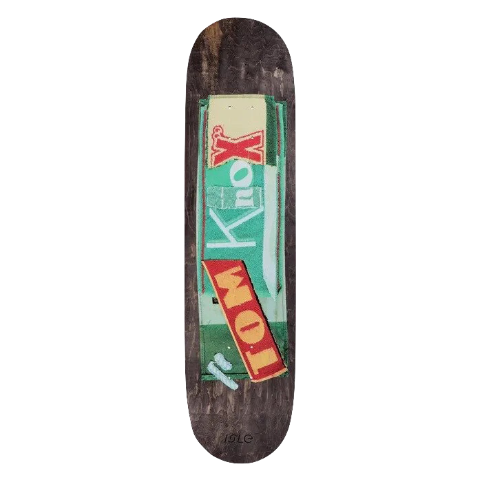 Isle Tom Knox deck Pub Serie red 8.375"