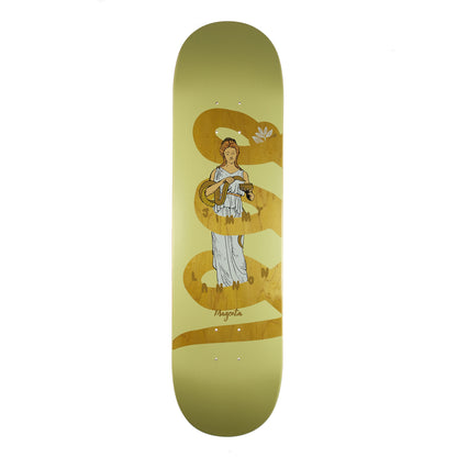 Magenta deck Jimmy Lannon Sacred Snake 8"