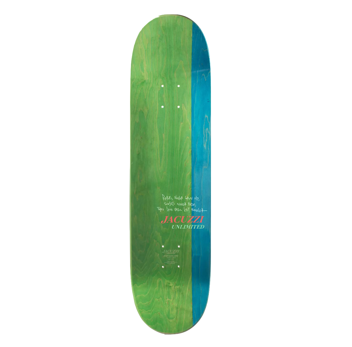 Jacuzzi Flavor deck 8.5" x 32.2"