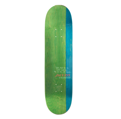 Jacuzzi Flavor deck 8.5" x 32.2"
