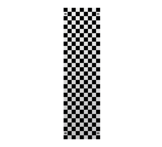 Jessup griptape Ultragrip sheet Checkerboard black white 9"