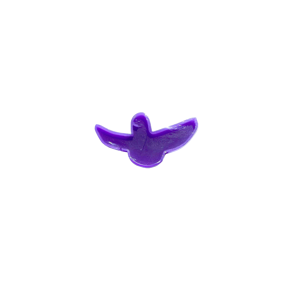 Krooked Birdy wax purple
