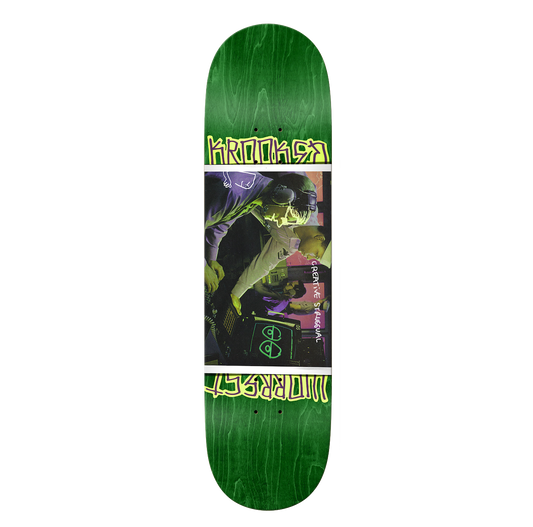 Krooked Bobby Worrest deck Struggual DBX 8.25" x 32"