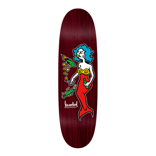 Krooked Gonz deck Mermaid 9.1"