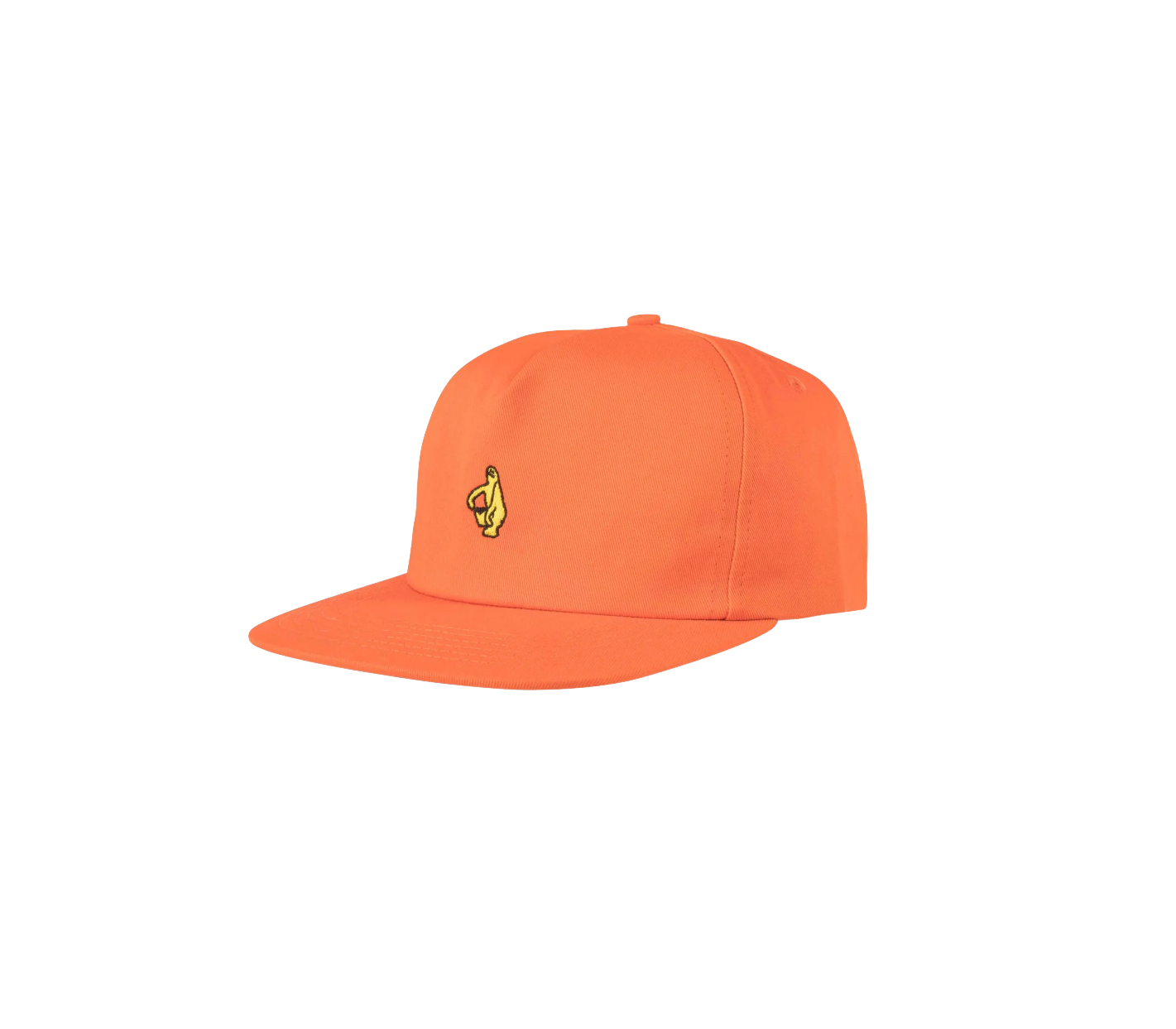 Krooked Shmoo cap orange yellow