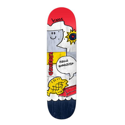 Krooked Tom Knox deck Gordjust 8.5"