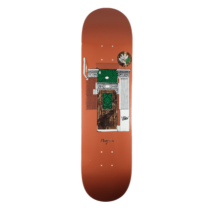 Magenta Leo Valls Door Series deck 8"