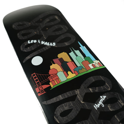 Magenta deck Leo Valls Sacred Snake 8’
