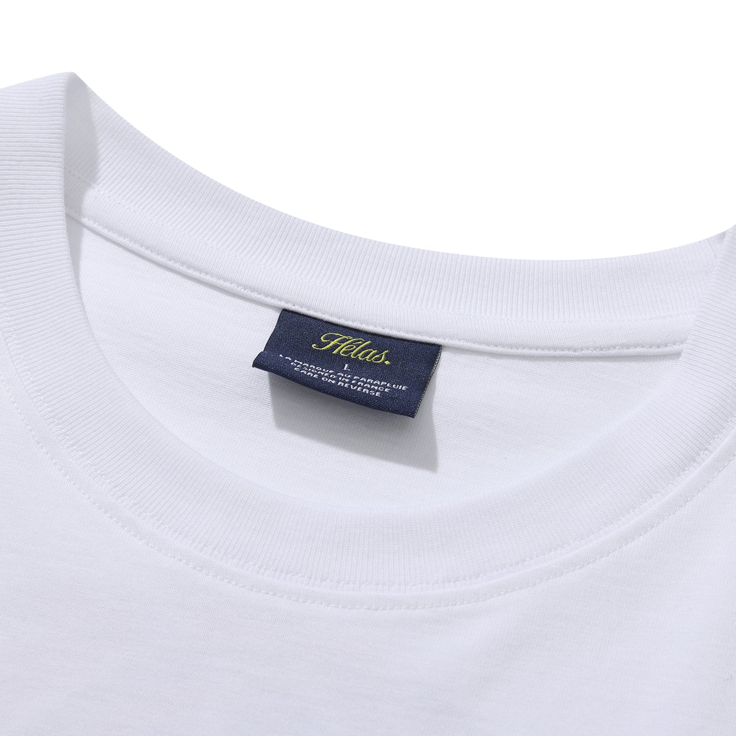 Hélas Liquid tee white