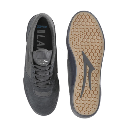 Lakai Cambridge charcoal suede