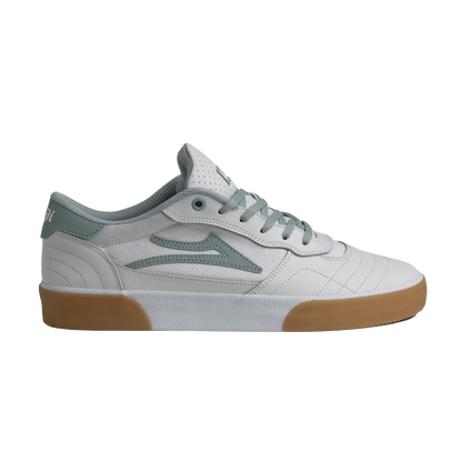 Lakai Cambridge Elite white leather grey mist