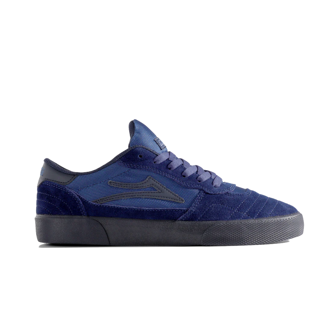 Lakai Cambridge Estate blue suede monochrome