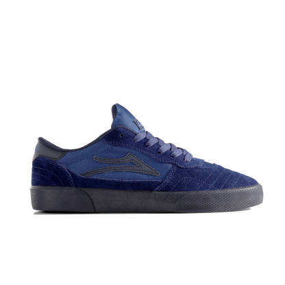 Lakai Cambridge Estate blue suede monochrome