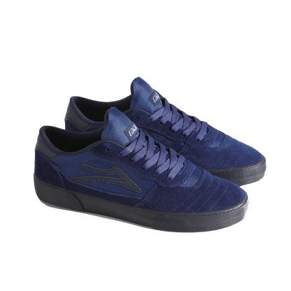 Lakai Cambridge Estate blue suede monochrome