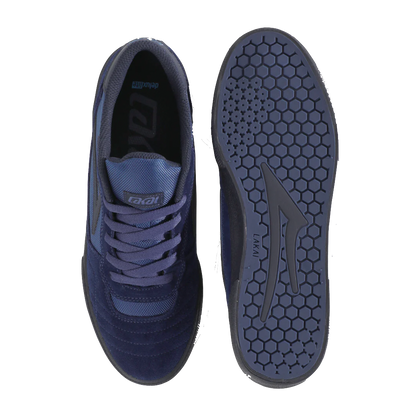Lakai Cambridge Estate blue suede monochrome