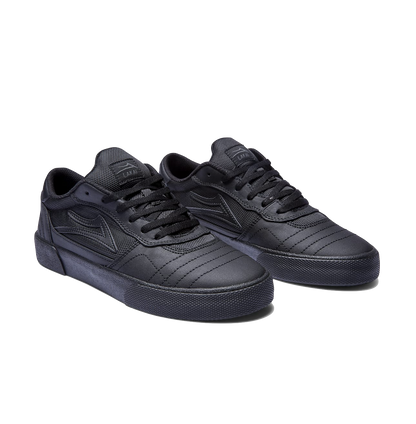 Lakai Cambridge black canvas