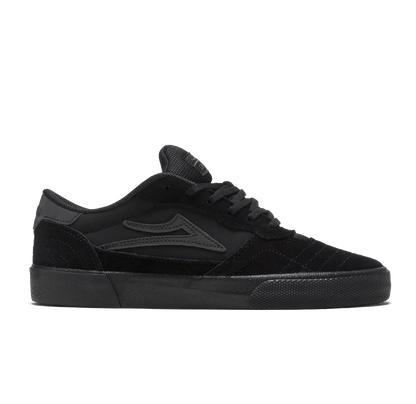 Lakai Cambridge black reflective suede