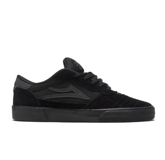 Lakai Cambridge black reflective suede