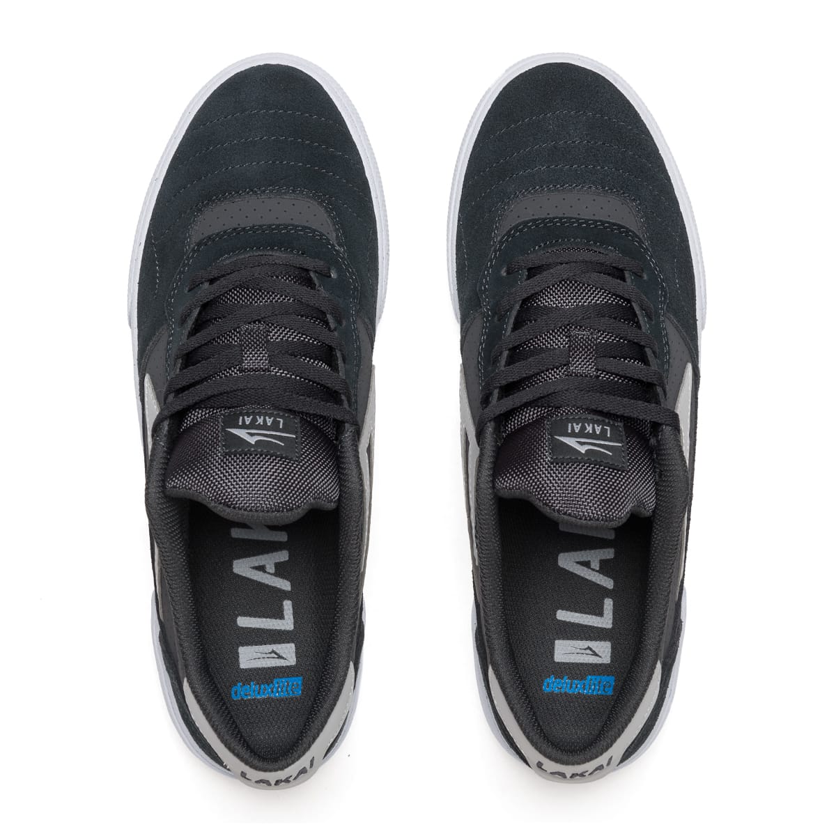 Lakai Cambridge charcoal suede