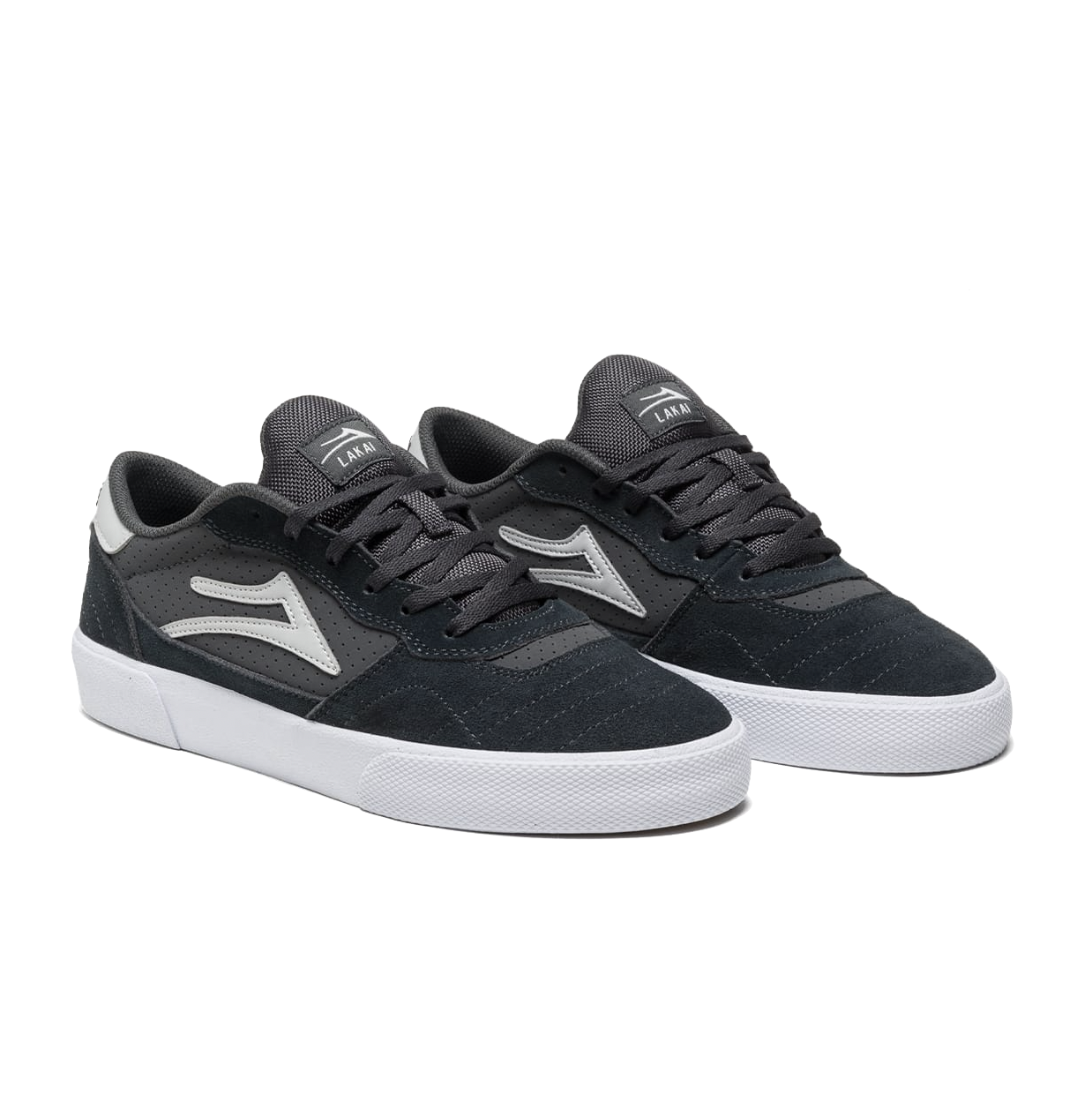 Lakai Cambridge charcoal suede