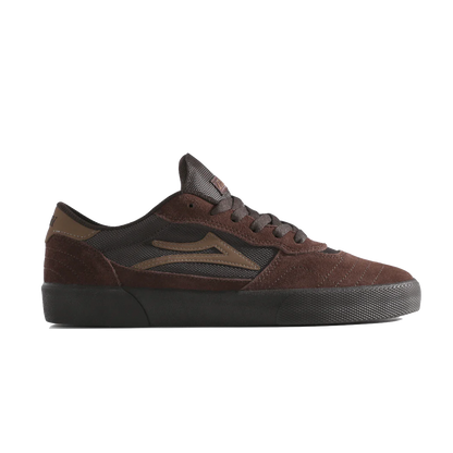 Lakai Cambridge chestnut suede monochrome