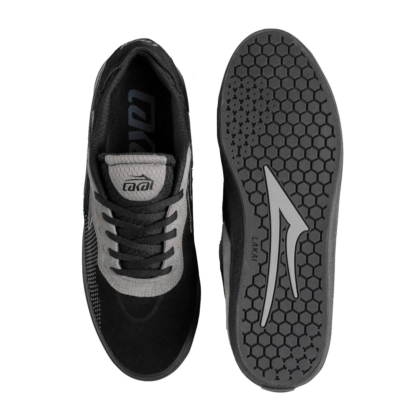 Lakai Essex black shark grey