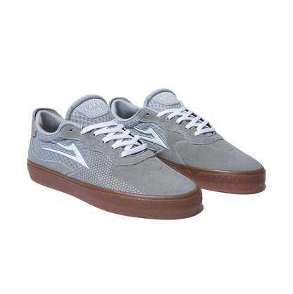 Lakai Essex light grey gum suede