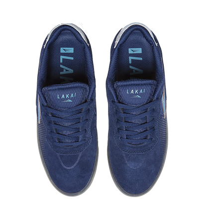 Lakai Essex navy suede