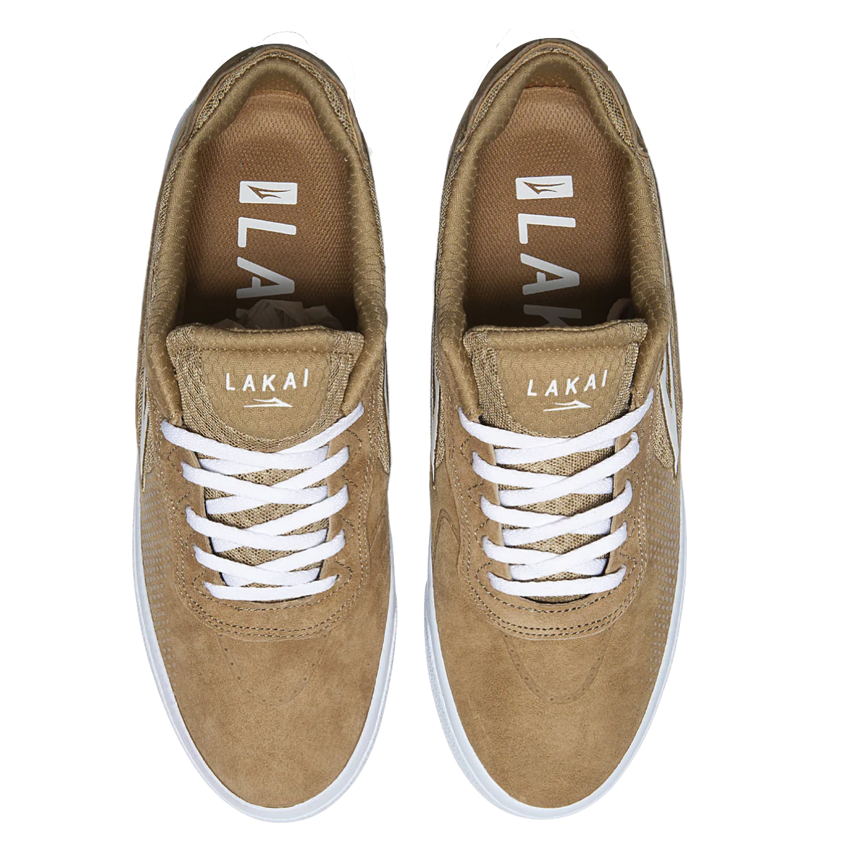 Lakai Essex tan suede