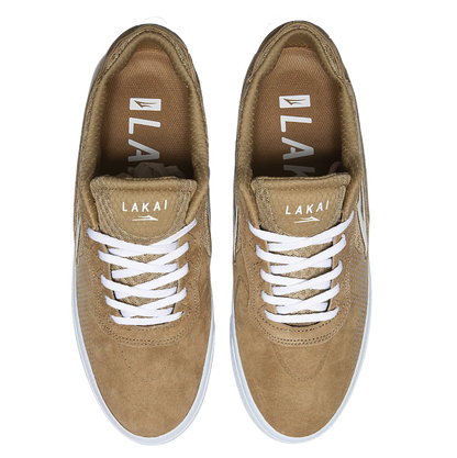 Lakai Essex tan suede