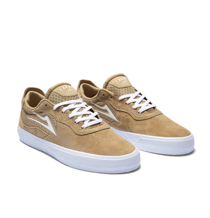 Lakai Essex tan suede