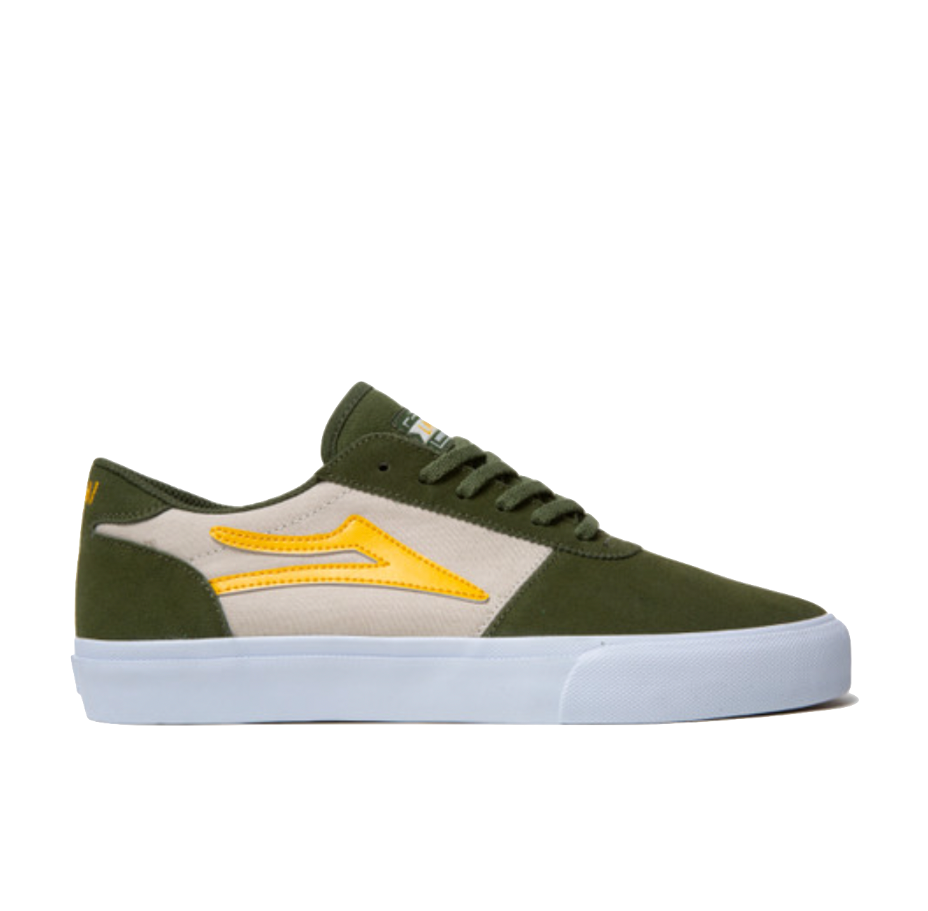 Lakai Manchester Chive suede