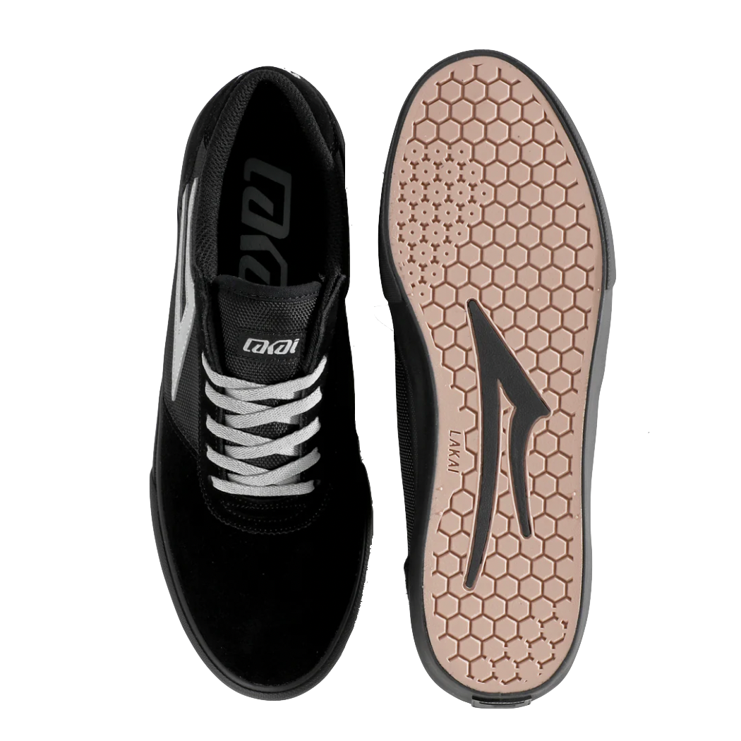 Lakai Manchester black suede