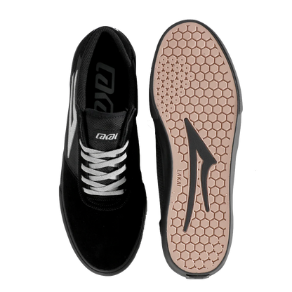 Lakai Manchester black suede