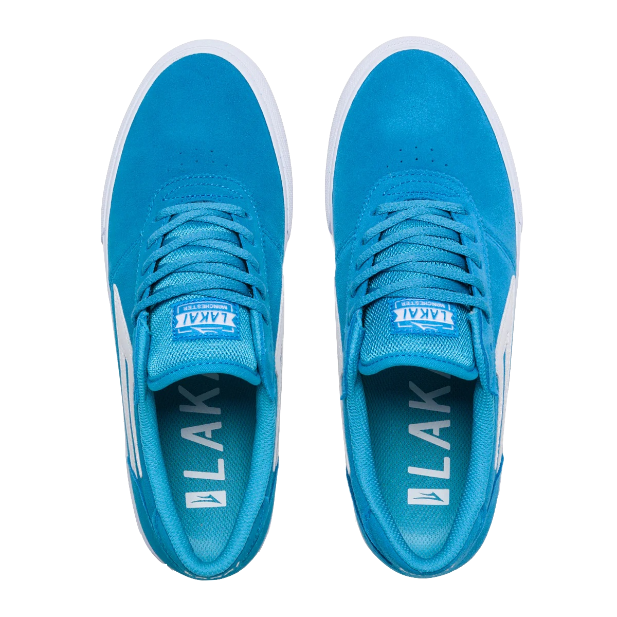 Lakai Manchester cyan suede