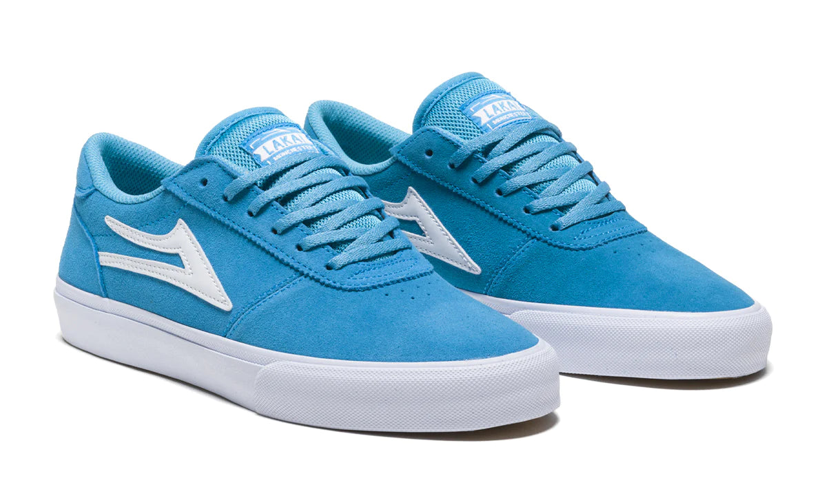 Lakai Manchester cyan suede