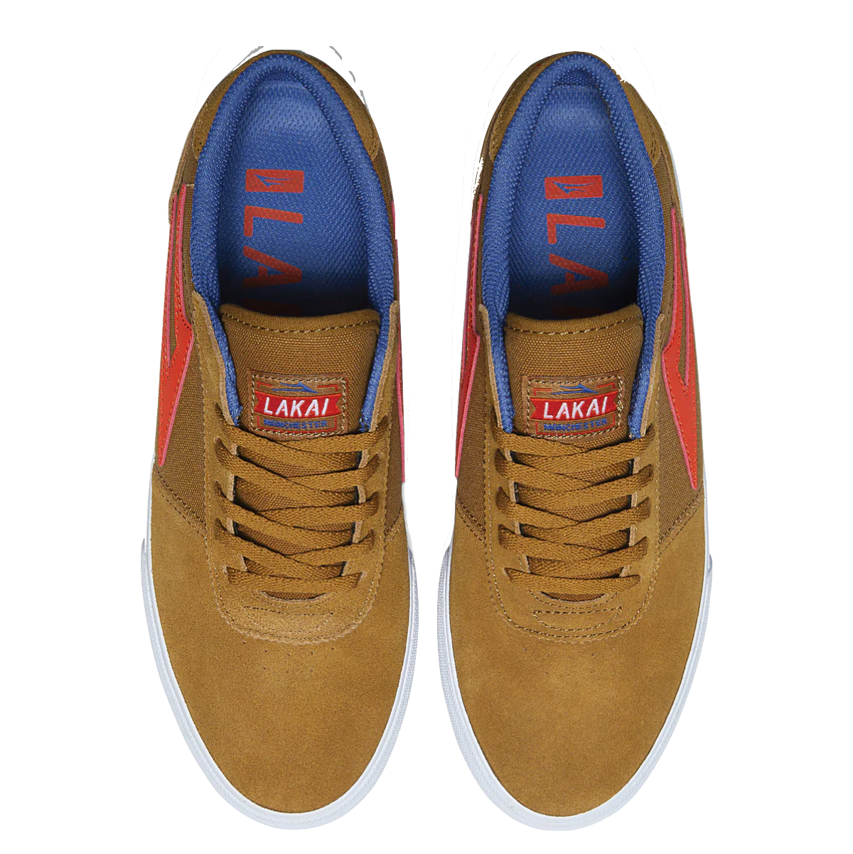 Lakai Manchester walnut suede