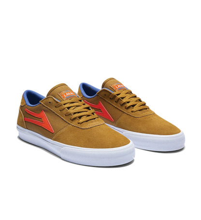 Lakai Manchester walnut suede