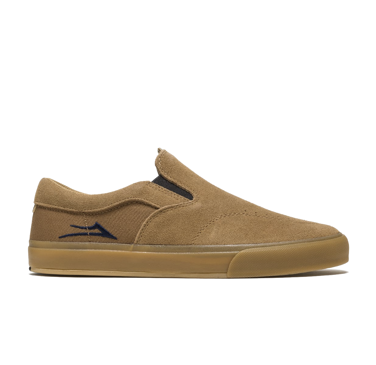 Lakai Owen VLK  walnut gum suede