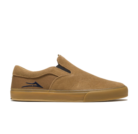 Lakai Owen VLK  walnut gum suede