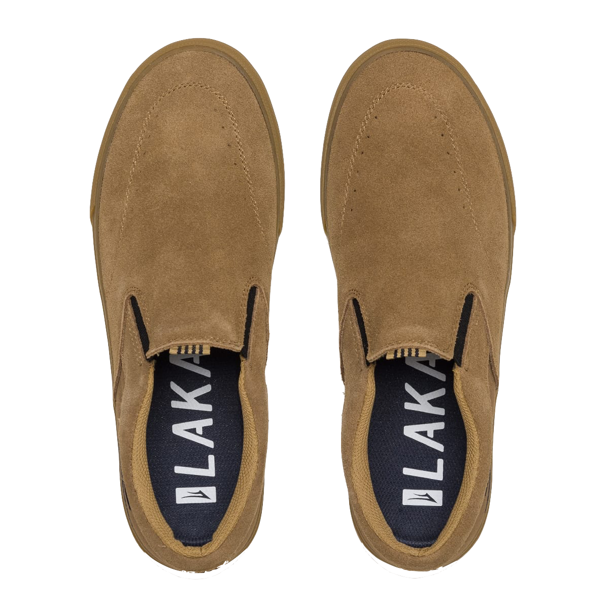 Lakai Owen VLK  walnut gum suede