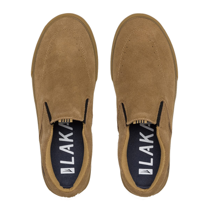 Lakai Owen VLK  walnut gum suede