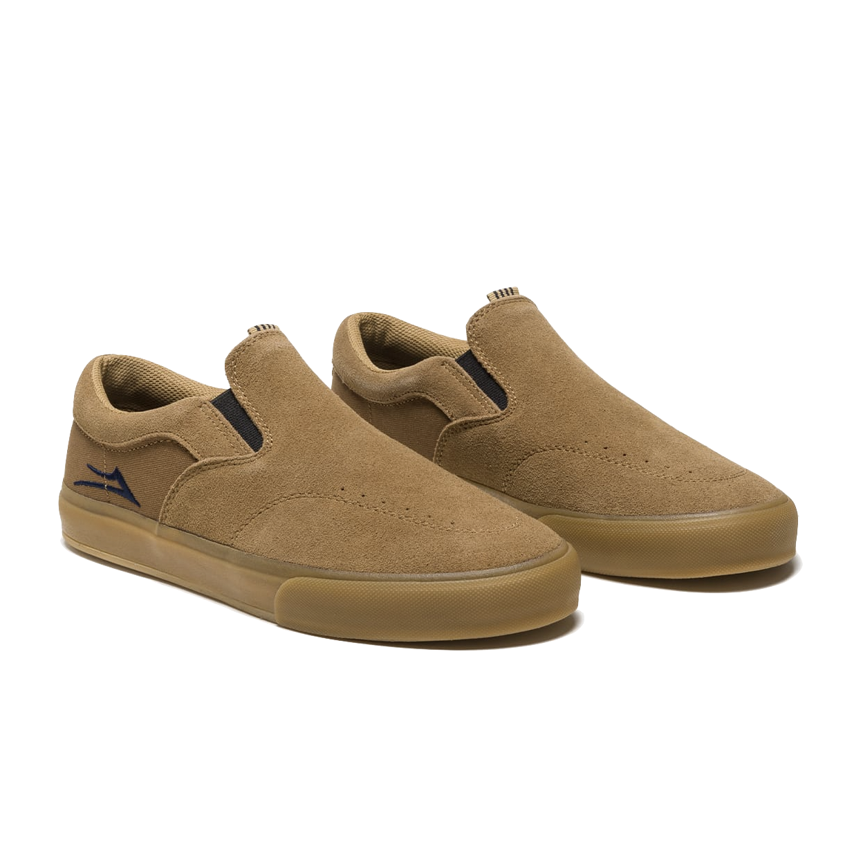 Lakai Owen VLK  walnut gum suede