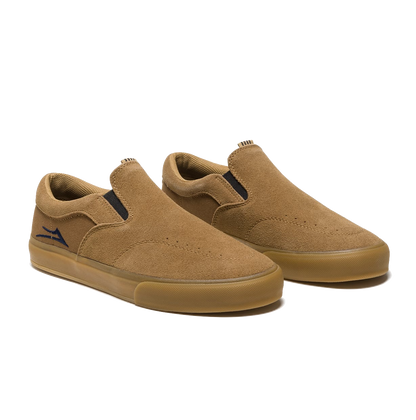 Lakai Owen VLK  walnut gum suede