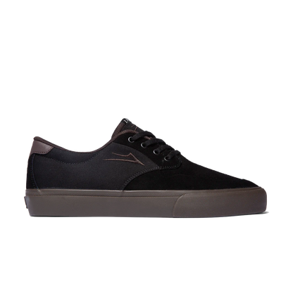 Lakai Riley black gum suede