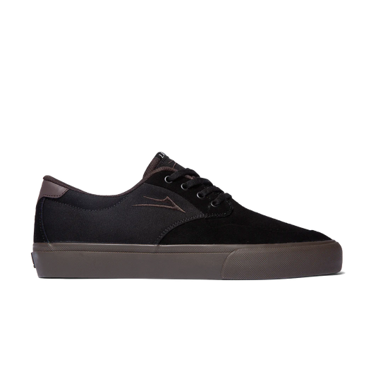 Lakai Riley black gum suede