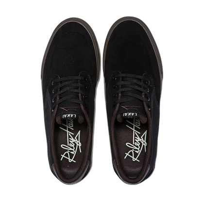 Lakai Riley black gum suede