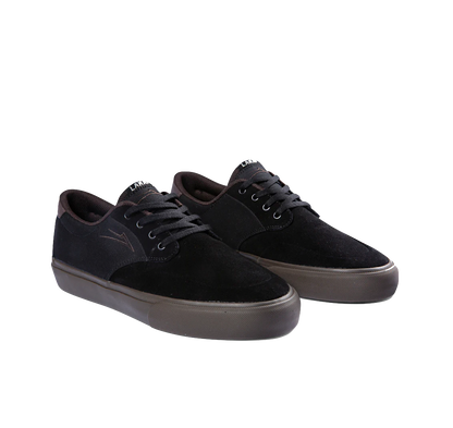 Lakai Riley black gum suede
