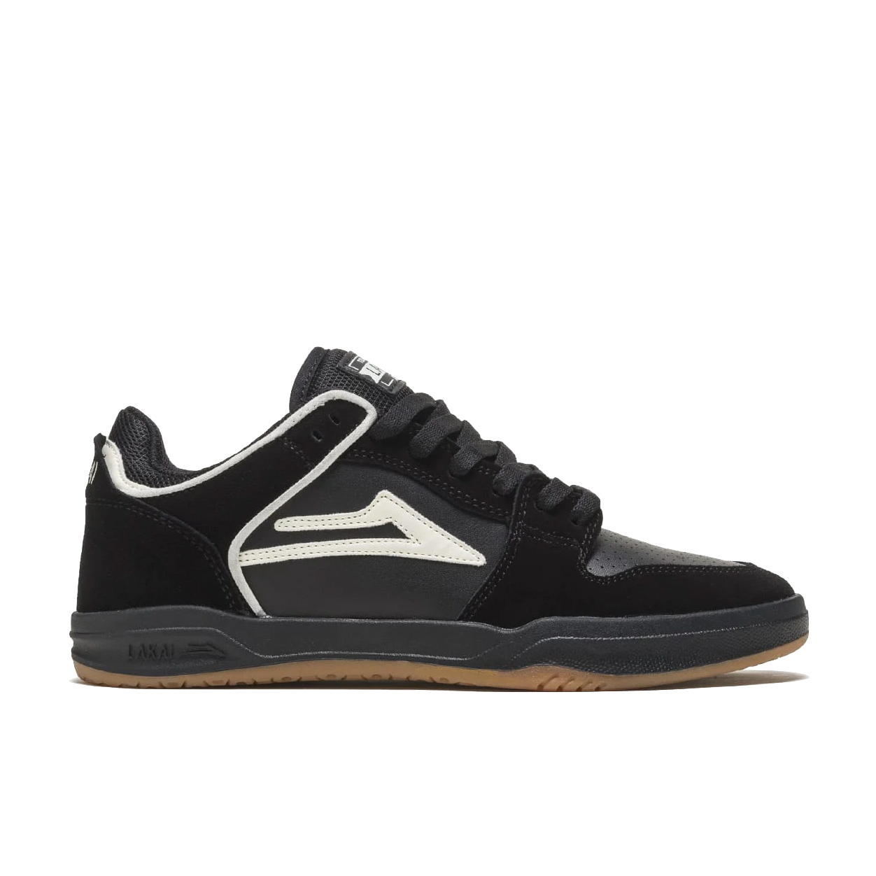 Lakai Telford black glow suede